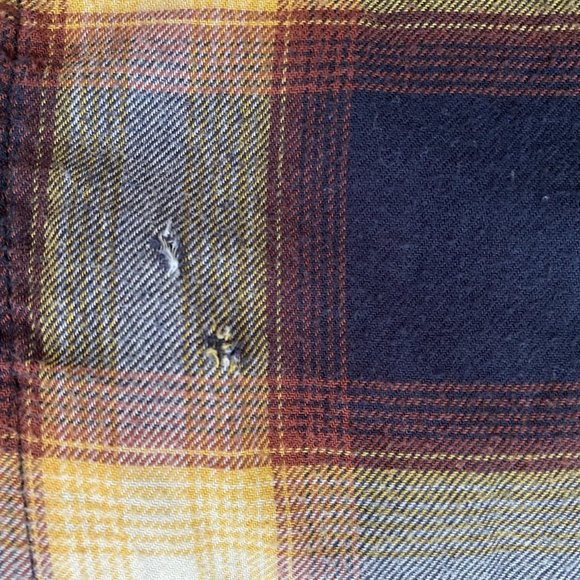 Seriously Soft Men's Flannel American Eagle XS - Picture 4 of 4